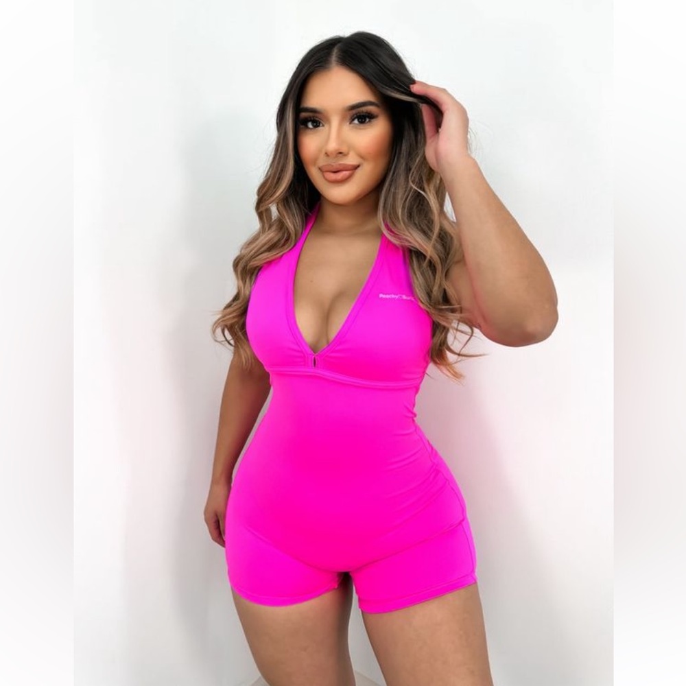 Got bunz scrunch romper